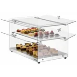 Bartscher Buffetvitrine 5400 2E-K