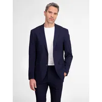 LERROS »LERROS Herren Anzug-Sakko mit Stretchanteil, bequeme Passform (Set), blau