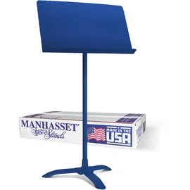 Manhasset Symphony Notenpult (blau, matt) 4801-MBL
