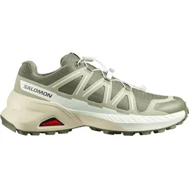 Salomon Speedcross Peak Damen Slim/Deep Lichen Grün/Aspargus Grün/Clearly Aqua 39