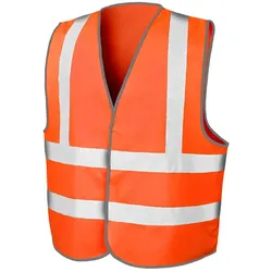 Result Motorway Vest - fluorescent orange - S;M