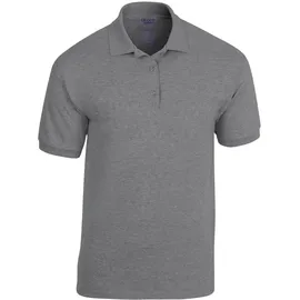 Gildan Herren Dryblend Jersey Polo \8800\" graphite heather L