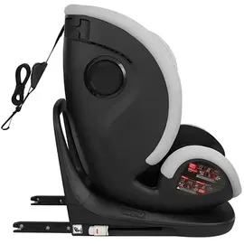 KIKKABOO i-View i-Size grau