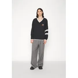 Nike Sweatshirt rot/schwarz/weiß L