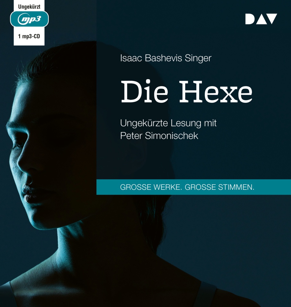 Die Hexe 1 Audio-Cd  1 Mp3 - Isaac Bashevis Singer (Hörbuch)