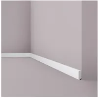 NOEL & MARQUET & MARQUET Zierleiste Wandleiste Friesleiste Modernes Design Weiß