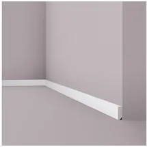 NOEL & MARQUET & MARQUET Zierleiste Wandleiste Friesleiste Modernes Design Weiß