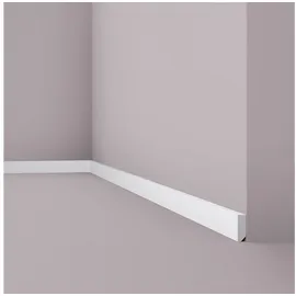 NOEL & MARQUET & MARQUET Zierleiste Wandleiste Friesleiste Modernes Design Weiß