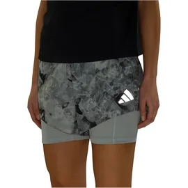 adidas adi365 Spray Dye 2in1, Laufshorts Damen Shorts
