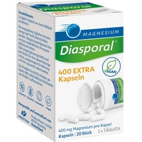 Diasporal Magnesium 400 Extra Kapseln 20 St.