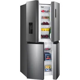 Hanseatic HCDC18080CWDI Multi Door (419 l, 1800 mm hoch, Edelstahl)