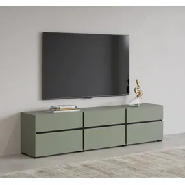 INOSIGN Lowboard »Cross, salbei/salbei | salbei