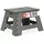 Relaxdays Klapphocker faltbar, Camping Hocker,