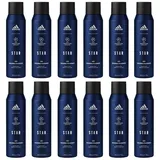 adidas STAR UEFA Champions League Deo Spray 3 x 200 ml