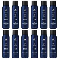 adidas STAR UEFA Champions League Deo Spray 3 x 200 ml