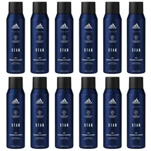 adidas STAR UEFA Champions League Deo Spray 3 x 200 ml