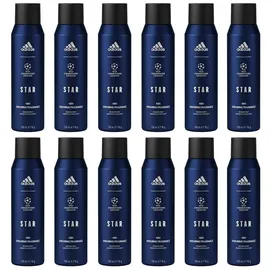 adidas STAR UEFA Champions League Deo Spray 3 x 200 ml