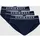 SCHIESSER 95/5 Rio-Slip dunkelblau S 3er Pack