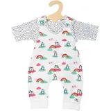 Heless Puppen-Strampler + T-Shirt Pinguin (2185)