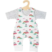 Heless Puppen-Strampler + T-Shirt Pinguin (2185)