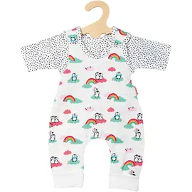 Heless Puppen-Strampler + T-Shirt Pinguin (2185)