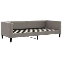 VidaXL Tagesbett Taupe 90x200 cm Stoff