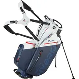 Big MAX 2024 Dri Lite Hybrid Plus - Standbag (White/Navy/Red)