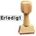 kompatible Ware Textstempel "Erledigt" 1 St.