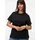 Vero Moda Curve Vmpaulina SS T-Shirt Schwarz M