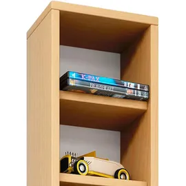 VCM Bigol Standregal 21 x 183 x 20 cm Braun