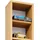 VCM Bigol Standregal 21 x 183 x 20 cm Braun