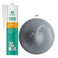 Ramsauer Dichtstoff 120 Neutral Silikon 310 ml grau