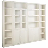 OTTO home Bücherwand Bergen 255 x 27 x 213 cm Braun