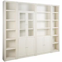 OTTO home Bücherwand Bergen 255 x 27 x 213 cm Braun