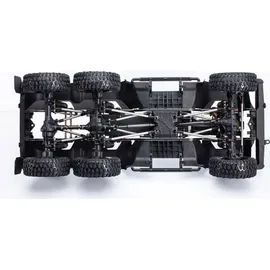 AMEWI RC-Auto AMXRock RCX10.3B Scale Crawler 6x6 Pick-Up 1:10 ARR grau (22555)