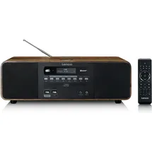 Lenco DAR-051WD DAB+/ FM-Radio, CD-MP3-Player, USB Bluetooth