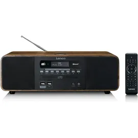 Lenco DAR-051WD DAB+/ FM-Radio, CD-MP3-Player, USB Bluetooth