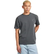 CARHARTT S/S Nelson T-Shirt Herren BLACK GARMENT DYED XL