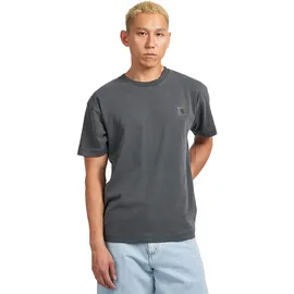 CARHARTT S/S Nelson T-Shirt Herren BLACK GARMENT DYED XL