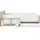 Gami Stauraumbett MATIS 125 x 80 x 207 cm Holz beige