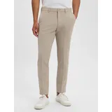 s.Oliver Anzughose Regular Beige 52