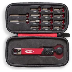 FEEDBACK SPORTS Drehmomentschlüssel Range mit Bitsatz | 2-10 Nm