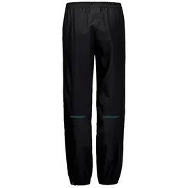 Jack Wolfskin Regenhose Schwarz 128