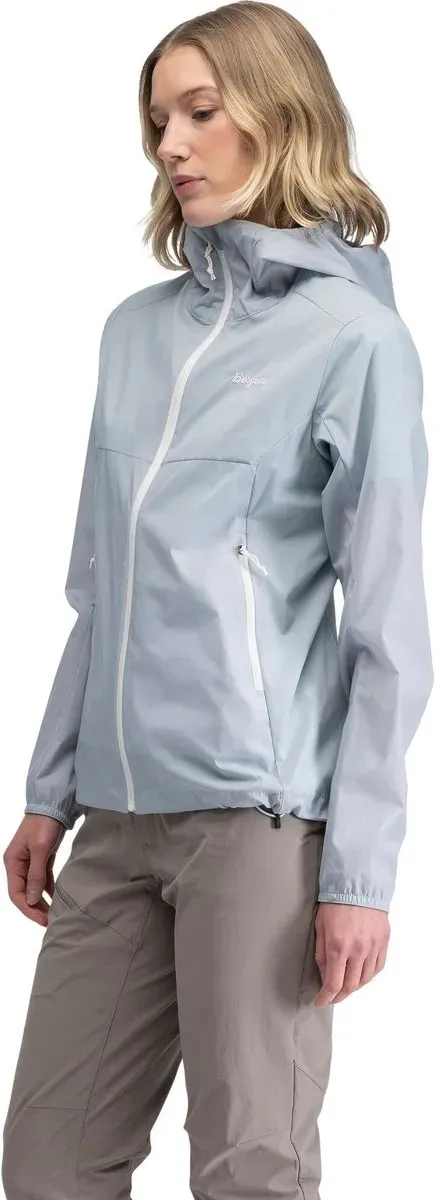 Bergans Rabot Windbreaker Jacket Women pearl grey (21632) L