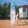 Thunder SUP Board THUNDER Aurora 350 cm Weiß/Blau