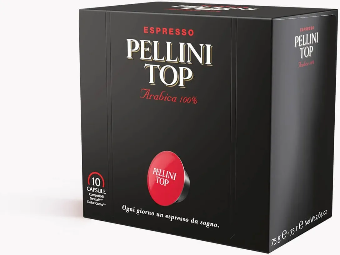 Preisvergleich Produktbild Pellini Top Dolce Gusto® 10 Kapseln