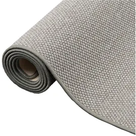 Snapstyle Flachgewebe Silber in 24 Größen