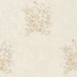 Tadessi Tapete Blumen Pino M1 No 2934 Vliestapete Beige Creme Floral Klassik