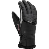 LEKI Damen Snowfox 3D Handschuhe, Black, EU 7