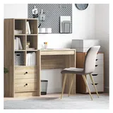 vidaXL Schreibtisch Sonoma-Eiche 70 x 40 x 76 cm Holzwerkstoff